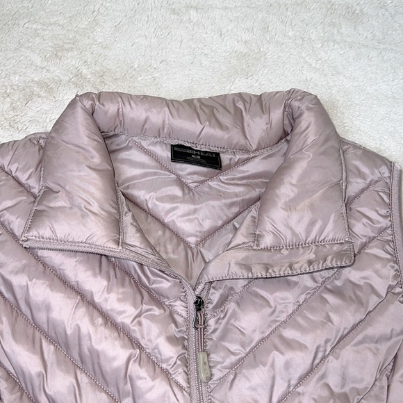 32 Degrees Light Blush Packable Lightweight Plush Puffer Vest - Size Small - Picture 9 of 12
